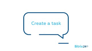 Free task management  Create a task  Bitrix24 Tasks [upl. by Ahsiled]