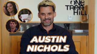 Austin Nichols talks about the One Tree Hill reboot Julian amp Brookes relationship amp the cast [upl. by Atterrol]