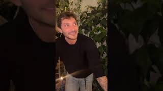 VIDEO  Stefano De Martino compleanno da Concettina ai Tre Santi con Michele Franzese [upl. by Narba]