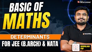 Class 12 Determinants  Complete Concepts of Determinants amp Questions in One Shot  Class 12 Maths [upl. by Isacco]