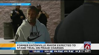 Trial set for Former Eatonville mayor [upl. by Relyuc]