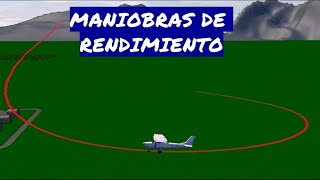 Maniobras de rendimiento  November Aviation [upl. by Fenelia]