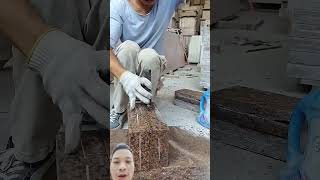 Chặt đá stonecutting stonecuttingmachine xuhuong construction shortvideo smartwork [upl. by Melisandra]