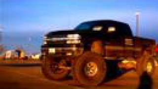 Big Lifted Chevy Truck [upl. by Ael]