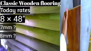 Wooden floor price  Wooden flooring rates in Rawalpindi Pakistan [upl. by Disraeli689]