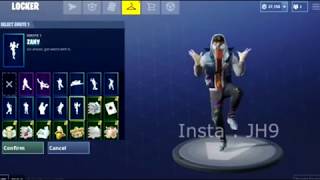 NEW ZANY EMOTEDANCE IN FORTNITE  Fortnite Battle Royale [upl. by Ontine339]