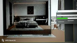 3ds max bedroom interior design Detels shorts youtubeshorts [upl. by Birmingham743]