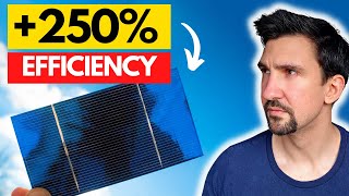 Solar 40 Ultra Efficient Solar Panel Breakthrough [upl. by Novehc]