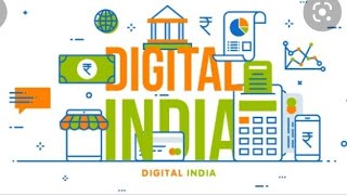 Digital india  Financial Inclusion  Digital India  Role of Digitalization in Banking sector [upl. by Kostman]