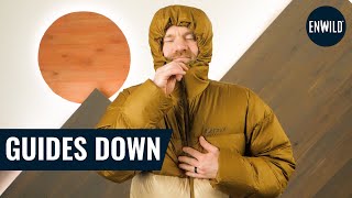 Marmot Mens Guides Down Hoody Review [upl. by Kcirdle]