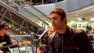 Beady eye cry baby cry live at Hmv Glasgow [upl. by Anade]