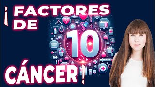 Cáncer Revelado Los 10 Factores Detrás de su Desarrollo [upl. by Eachern]