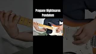 Propane Nightmares  Pendulum guitar cover pendulum drumandbass electronic [upl. by Bernat]