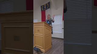 11102024 Partial 11minutes Archdale Baptist Church Pastor Robbie George [upl. by Conrade]