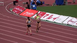 福島千里選手のスタート練習布勢ｽﾌﾟﾘﾝﾄ2018GP女子100mＡ決勝201863 [upl. by Trinia497]