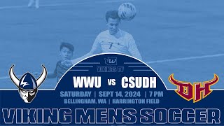 MS  WWU vs Cal St Dominguez Hills 91424 7 pm [upl. by Coh]