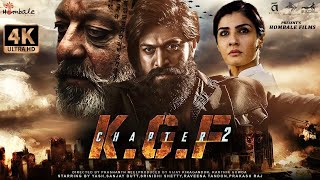 KGF Chapter 2 Full Movie Hindi  Yash  Sanjay Dutt  Srinidhi  Raveena Tandon  Facts and Review [upl. by Ayetal465]