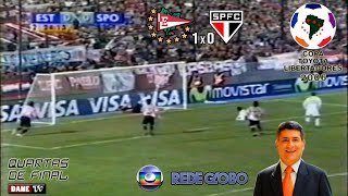 Libertadores 2006  Estudiantes 1x0 São Paulo [upl. by Eustacia]