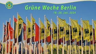 Grüne Woche Berlin 2024 [upl. by Eerahc447]