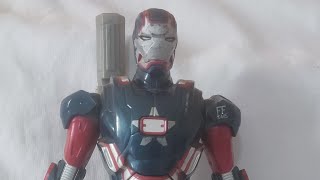 Review Patriota de Ferro Eletrônico Hasbro [upl. by Athalie]