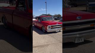 Slammed C10’s at Lonestar Throwdown sickcarsandtrucks c10 c10trucks [upl. by Ellehcyt]