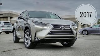 2017 Lexus NX200t In Depth Review amp Tutorial Turbo Lexus SUV [upl. by Eek]