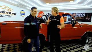 Historias de Fierros programa  13 Bloque 1  Pickup Ford F100 [upl. by Frayda]