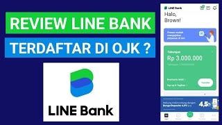 REVIEW LINE BANK APAKAH AMAN TERDAFTAR DI OJK [upl. by Hazrit]