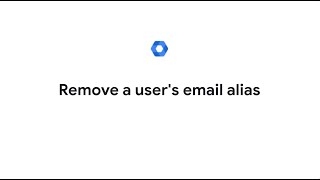 Remove a users email alias [upl. by Harrow]