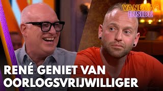 René geniet van oorlogsvrijwilliger Harry bij HLF8  VANDAAG INSIDE [upl. by Ynnavoeg]