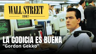 Wall Street 1987  QUE estás DISPUESTO a hacer por DINERO [upl. by Chamberlain356]