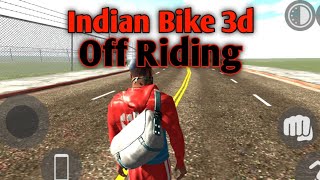 Indian Bike 3D Game OFF Riding [upl. by Sucitivel]