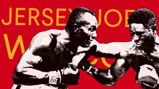 The Magical Footwork of Jersey Joe Walcott [upl. by Schreibe]