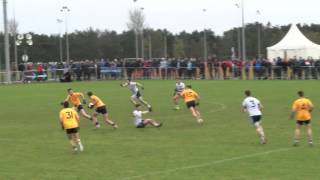 Sigerson Semifinal  UU 05 DCU 15 [upl. by Ayimat]