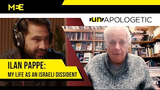 Ilan Pappe  how he became an Israeli dissident and on why Zionism will fail soon  UNAPOLOGETIC [upl. by Lynnworth831]