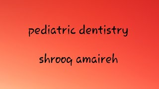 pediatric dentistry th  lect 4  rubber dam isolation  shrooq amaireh [upl. by Vasta]