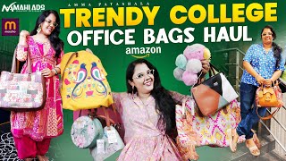 మీరు అడిగిన నా Handbags Full Collection From Rs400AmazonMeesho లో తీసుకున్న Latest హ్యాండ్ బ్యాగ్ [upl. by Cross]