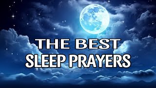 The Best Prayers To Fall Asleep Blessed In Gods Presence  Peaceful Bible SleepTalkdown [upl. by Ahsiekyt]