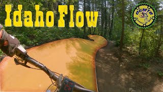 Big Berms and Lots of Flow in the Idaho Panhandle [upl. by Eira]