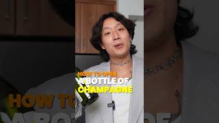 How To Open a Bottle of Champagne [upl. by Koziel]