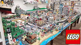 FULL LEGO CITY OVERVIEW Spring 2023 [upl. by Cartan]