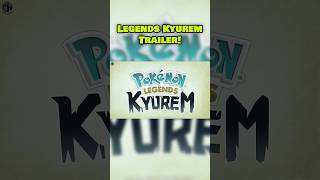 Pokémon Legends Kyurem Trailer  Nintendo Switch 2025 [upl. by Gerek628]