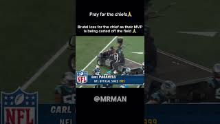 I hope he is OK nfl football sports viralvideo video like subscribe ￼ [upl. by Enilreug]