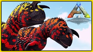 These Look so Good  Paleo Carnotaurus Taming  Ark  Caballus Map  Ep 4 [upl. by Lein]