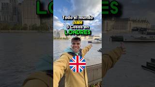 Planes que hacer en Londres que todo el mundo olvida…🇬🇧🙄 londres reinounido viajes viajar [upl. by Reltuc]