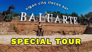 BALUARTE ZOO OF VIGAN CITY  BIG ZOO AND SAFARI GALLERY TOURIST SPOT IN THE PHILIPPINES [upl. by Aehsal]