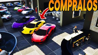 ✅ Como Comprar Carros en Gta 5 Modo Historia [upl. by Euginomod]