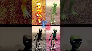 Green Alien Dance  El Chombo  Dame Tu Cosita feat  Yeşil Uzaylı Dansı dametucosita shorts [upl. by Tempa]