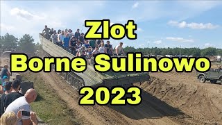 Zlot Borne Sulinowo 2023 [upl. by Nonek]