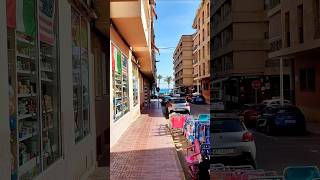 ☀️🌴🏙️ Torrevieja streets walk  Paseo por las calles de Torrevieja 🇪🇸 [upl. by Neffets]